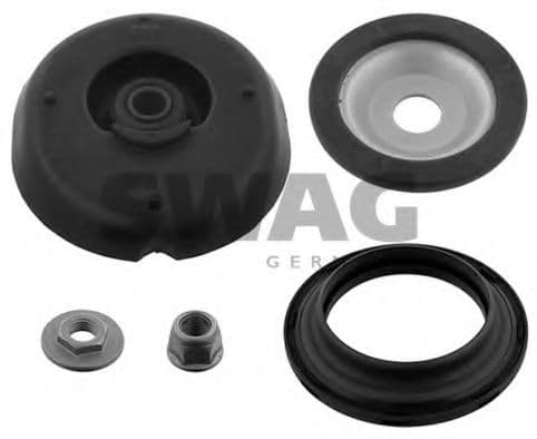 62 93 7831 SWAG Комплект (опора + підшипник) для Peugeot 207