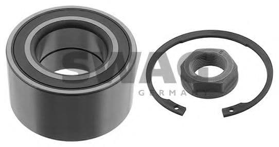 62 94 0703 SWAG Підшипник ступиці колеса