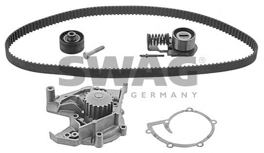 62 94 5110 SWAG Комплект ремня ГРМ + помпа