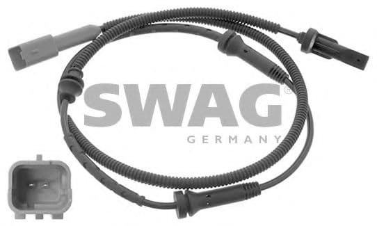 62 94 6262 SWAG Датчик ABS