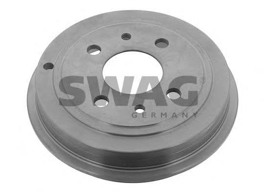 70 91 0561 SWAG Тормозной барабан