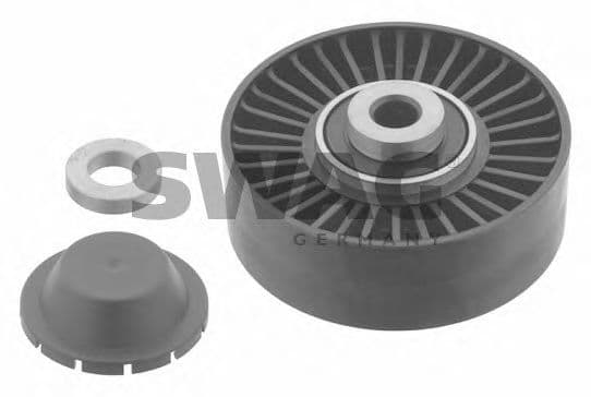 70 92 7247 SWAG Обводной ролик поликлинового ремня