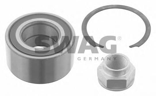 70 92 8142 SWAG Підшипник ступиці колеса