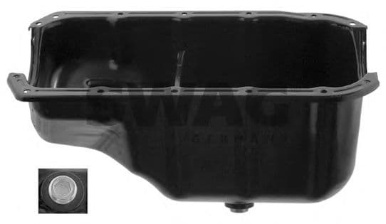 70 93 7576 SWAG Оливний піддон двигуна