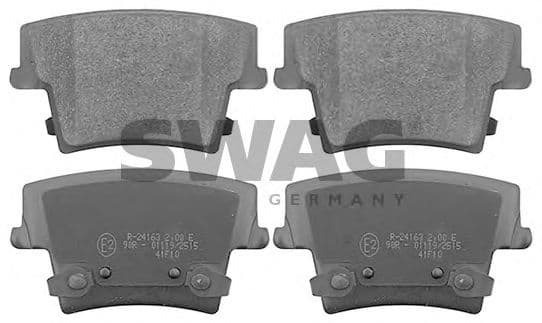 72 11 6109 SWAG Гальмівні колодки