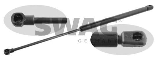 81 92 6268 SWAG Газовий упор багажника для Toyota Yaris