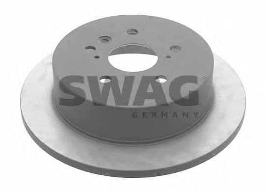 81 92 7478 SWAG Тормозной диск