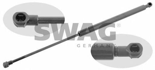 81 92 9978 SWAG Газовий упор багажника для Toyota Corolla