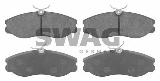 82 91 6264 SWAG Гальмівні колодки