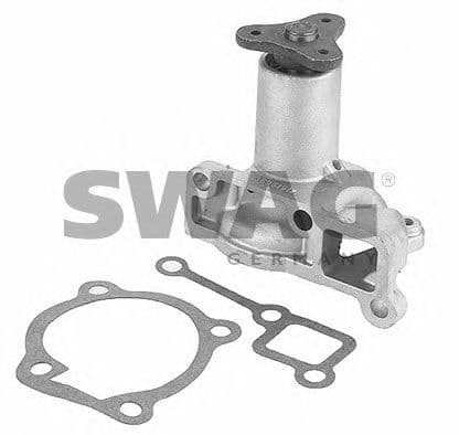 83 15 0001 SWAG Помпа для Mazda 323