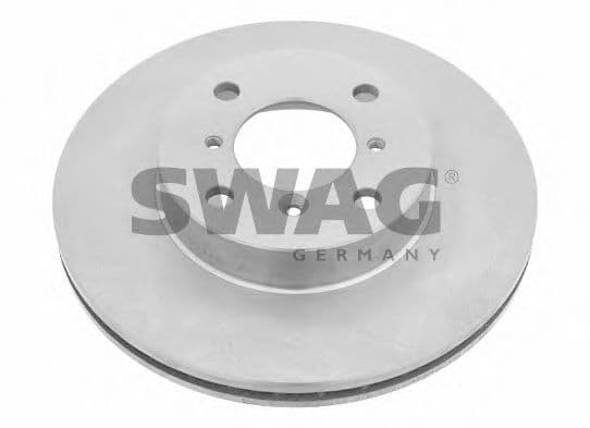 84 92 6046 SWAG Гальмівний диск