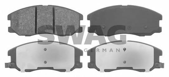 89 91 6632 SWAG Гальмівні колодки