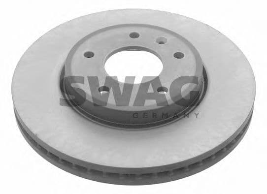 89 93 1425 SWAG Гальмівний диск