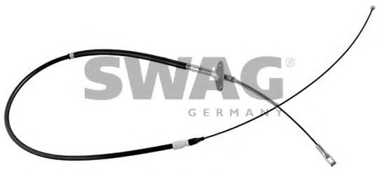 99 90 9499 SWAG Трос ручного гальма