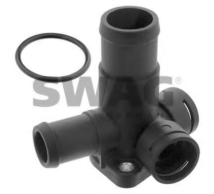 99 91 2404 SWAG Фланец охлаждающей жидкости