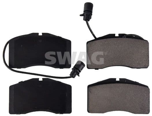 33105134 SWAG Гальмівні колодки для Audi A8