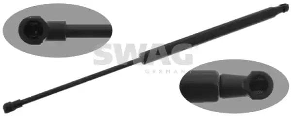 60947057 SWAG Газовий упор багажника для Renault Clio