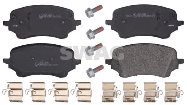 33109158 SWAG Гальмівні колодки для Ford Puma