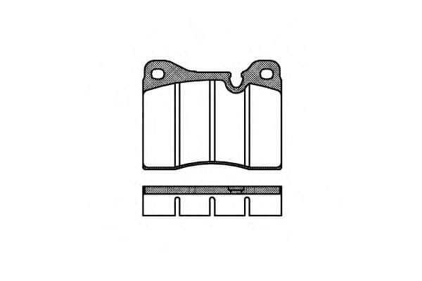 2011.30 Roadhouse Гальмівні колодки