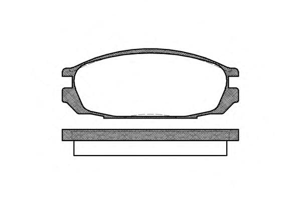 2292.00 Roadhouse Гальмівні колодки для Nissan Patrol