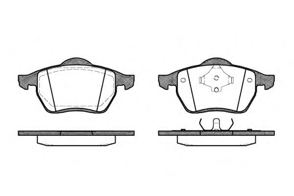 2390.00 Roadhouse Гальмівні колодки