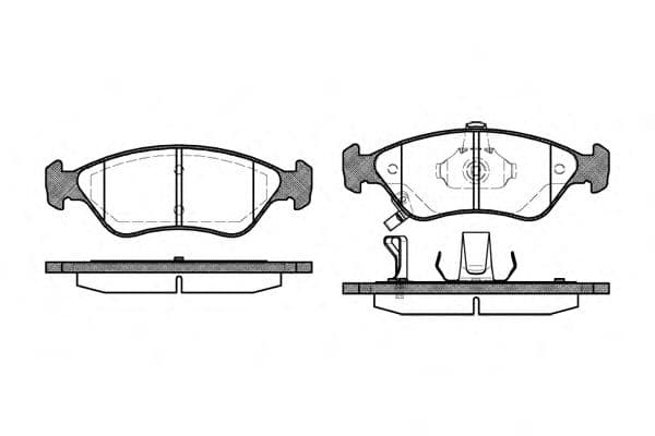 2648.02 Roadhouse Гальмівні колодки