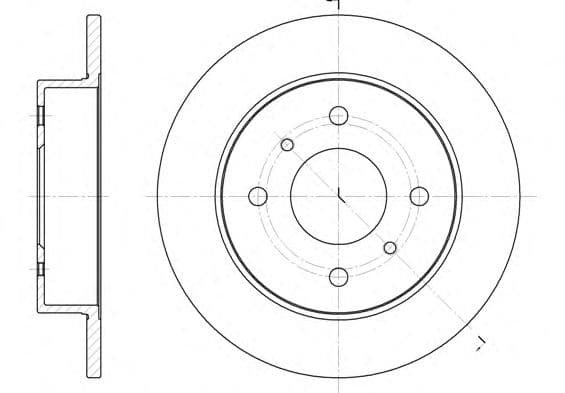 6200.00 Roadhouse Гальмівний диск
