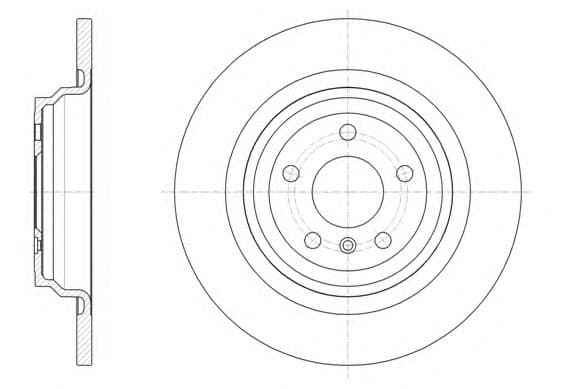 61577.00 Roadhouse Гальмівний диск