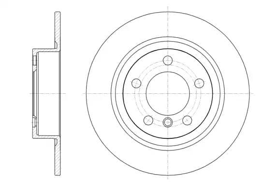 6161900 Roadhouse Гальмівний диск