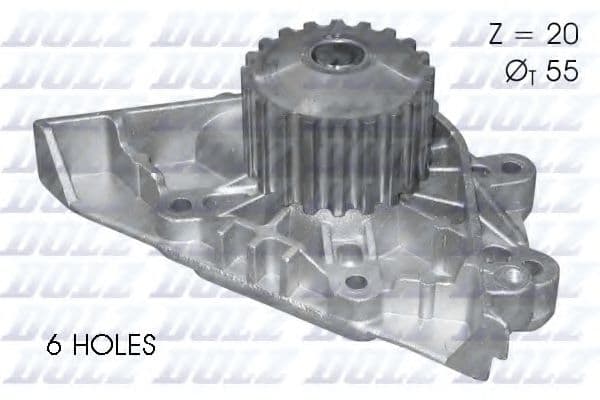 C144 Dolz Помпа