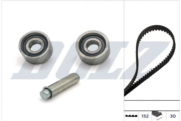 skd242 Dolz Комплект ременя ГРМ