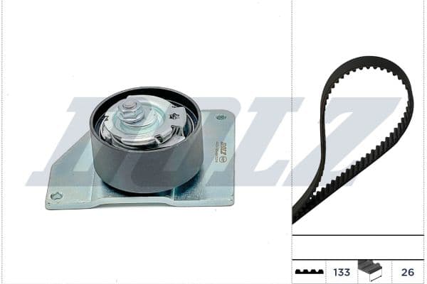 skd247 Dolz Комплект ременя ГРМ