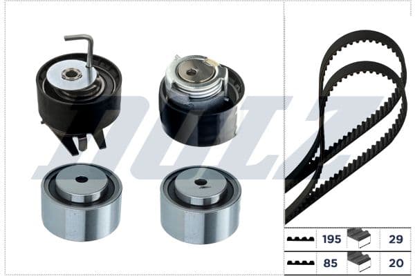 skd322 Dolz Комплект ременя ГРМ