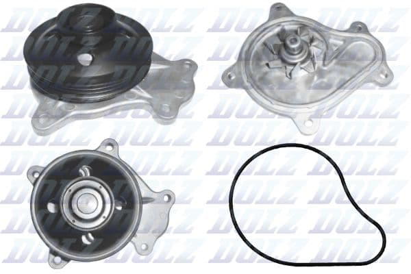 t265 Dolz Помпа