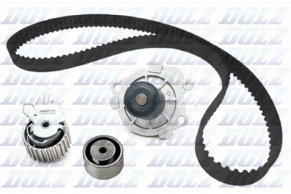 kd330 Dolz Комплект ремня ГРМ + помпа