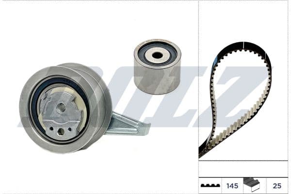 skd253 Dolz Комплект ременя ГРМ
