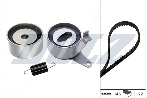 skd291 Dolz Комплект ремня ГРМ