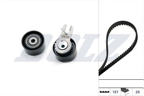 skd016 Dolz Комплект ременя ГРМ