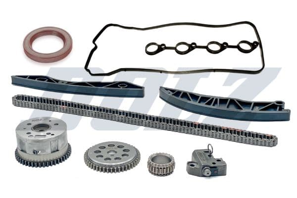 skch015v Dolz Комплект цепи ГРМ