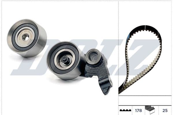 skd182 Dolz Комплект ременя ГРМ