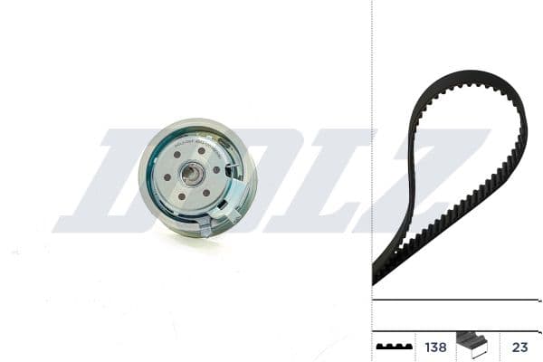 skd050 Dolz Комплект ременя ГРМ