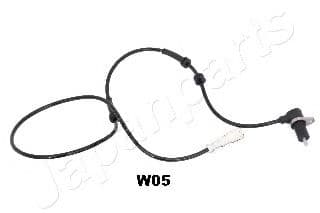 ABS-W05 Japanparts Датчик ABS для Daewoo Leganza