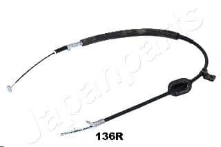 BC-136R Japanparts Трос ручного гальма для Nissan 300 ZX