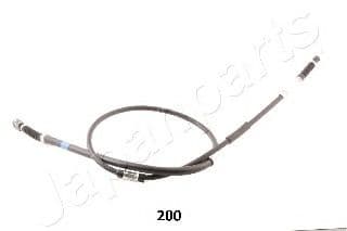 BC-200 Japanparts Трос ручного гальма