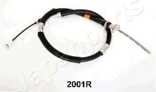 BC-2001R Japanparts Трос ручного гальма для Toyota Supra