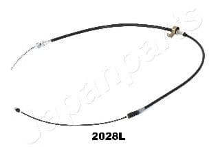 BC-2028L Japanparts Трос ручного гальма