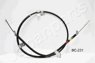 BC-231 Japanparts Трос ручного гальма для Toyota RAV4