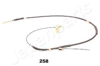 BC-258 Japanparts Трос ручного тормоза