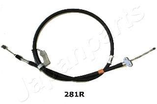 BC-281R Japanparts Трос ручного гальма для Toyota Celica