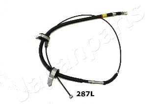 BC-287L Japanparts Трос ручного гальма для Toyota MR 2